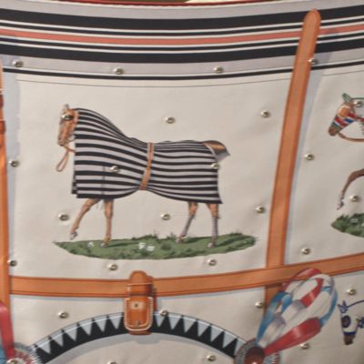 Couvertures et Tenues de Jour Exceptional scarf 90, View: video, view 2 of 5